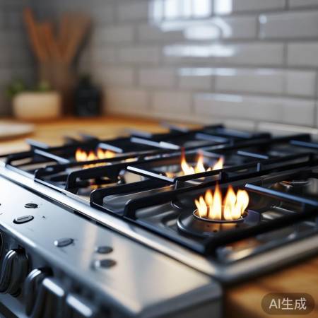 检查燃气灶安全