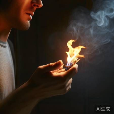 点火瞬间