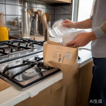 检查燃气灶配件