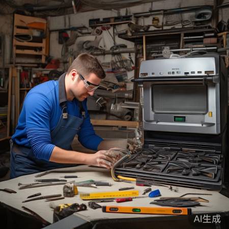 准备燃气灶工具及安全意识