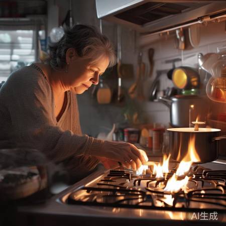 燃气灶，生活小助手