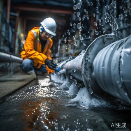 检查燃气管道，防漏气安全