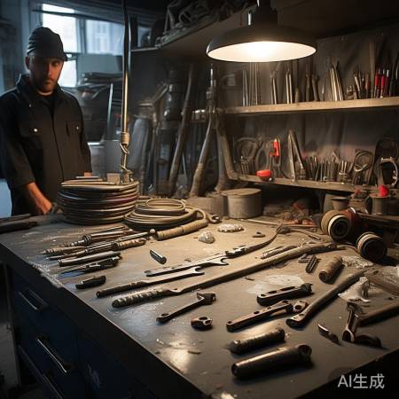 必备工具，备战状态
