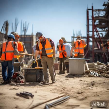 现场清理，工具归位