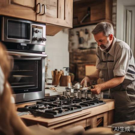 燃气灶安装找达人，安全检查别忘