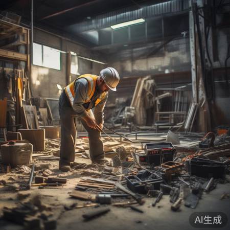 安装后清场整洁
