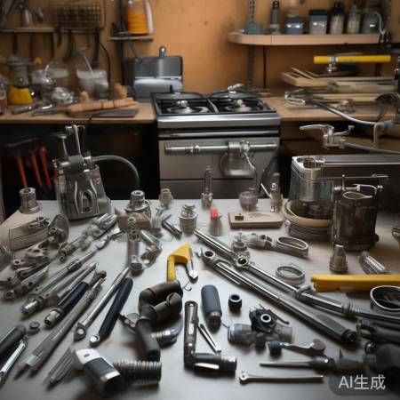 燃气灶安装必备工具